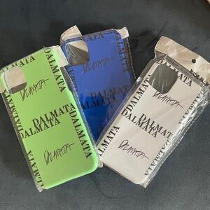 3 Dalmata Brand New Iphone Cases Multiple Sizes
